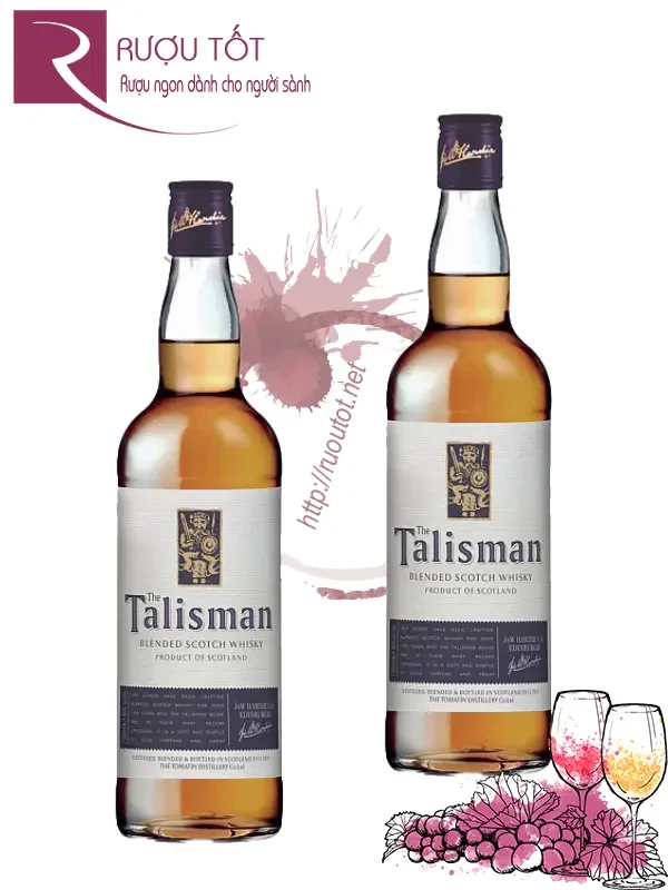 Rượu Whisky Talisman