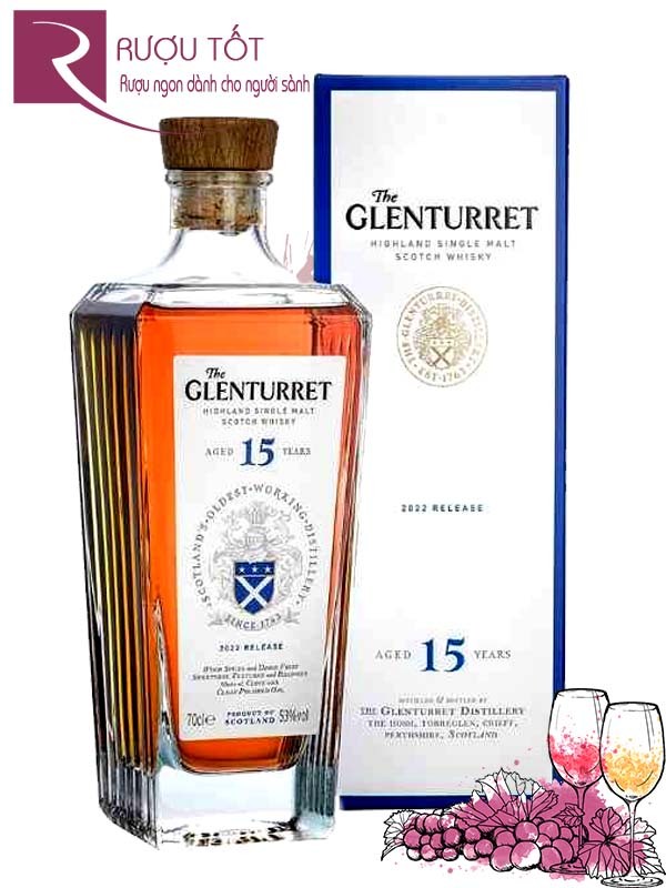 Rượu The Glenturret 15 năm