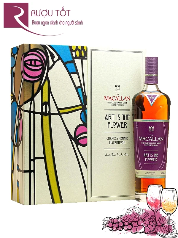 The Macallan Art Is The Flower