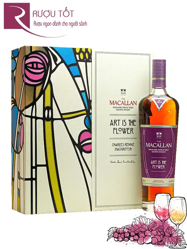 The Macallan Art Is The Flower