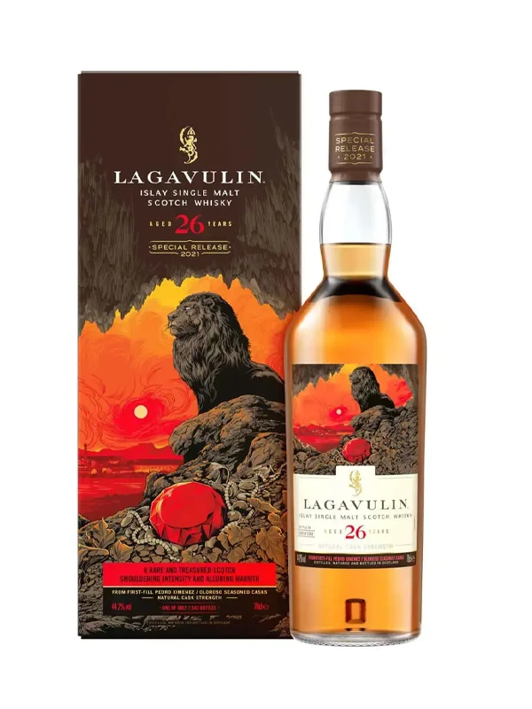 Rượu Lagavulin 26