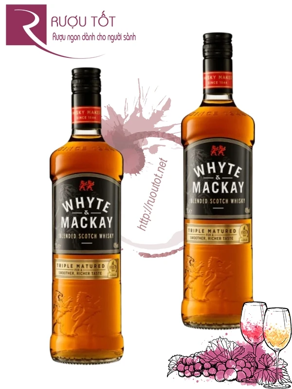 Rượu Whyte & Mackay