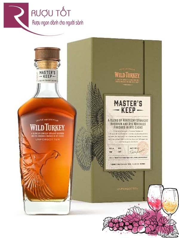 Rượu Wild Turkey Master's Keep Unforgotten 750ml