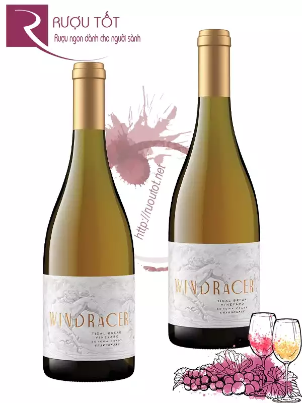 Rượu vang WindRacer Alexander Mountain Estate Chardonnay