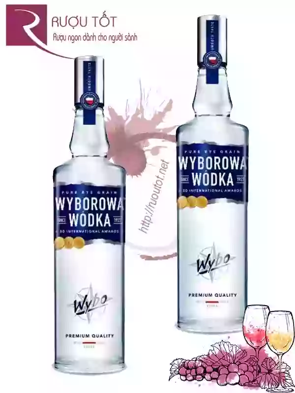 Rượu Vodka Wyborowa 750ml