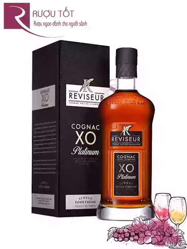 Rượu XO Platinum Cognac Reviseur