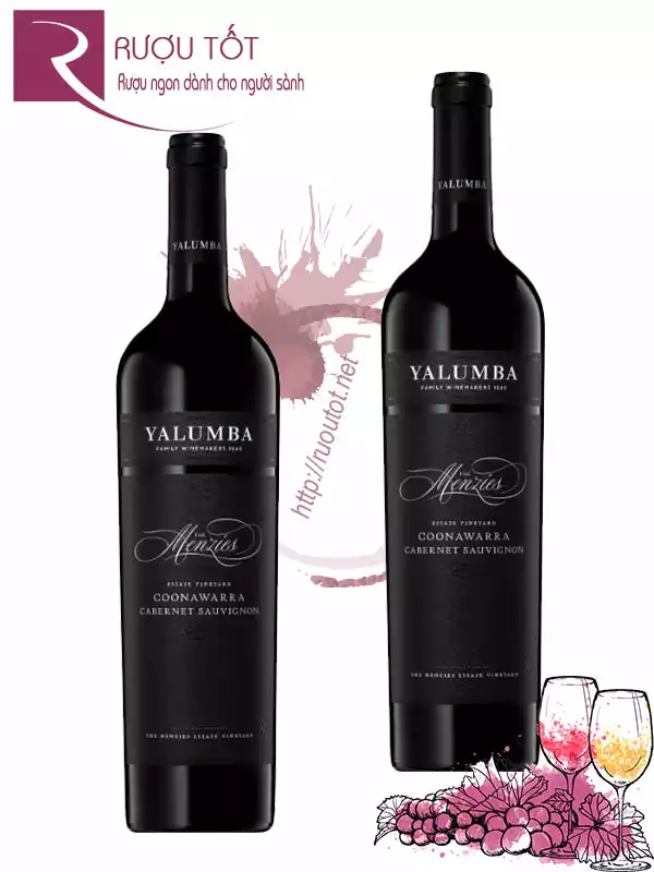 Rượu vang Yalumba The Menzies Coonawarra