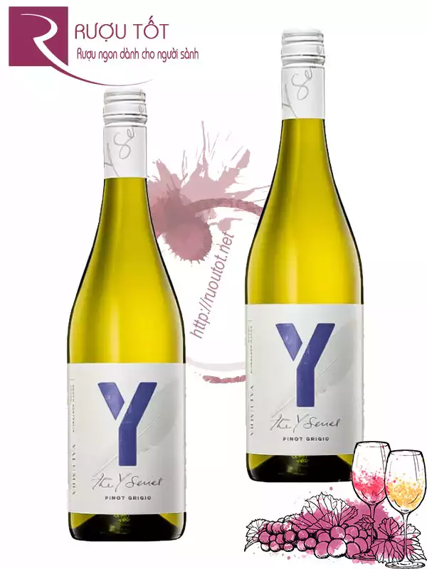 Rượu vang Yalumba Y Series Pinot Grigio