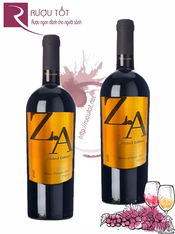 Rượu vang ZA Limited Edition Cabernet Sauvignon