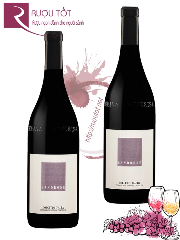 Rượu Vang Sandrone Dolcetto DAlba DOC