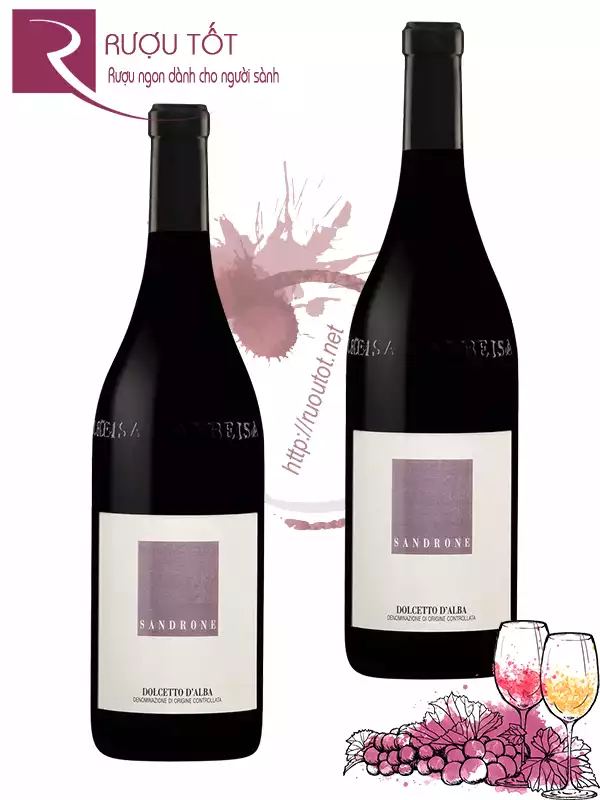 Rượu Vang Sandrone Dolcetto DAlba DOC