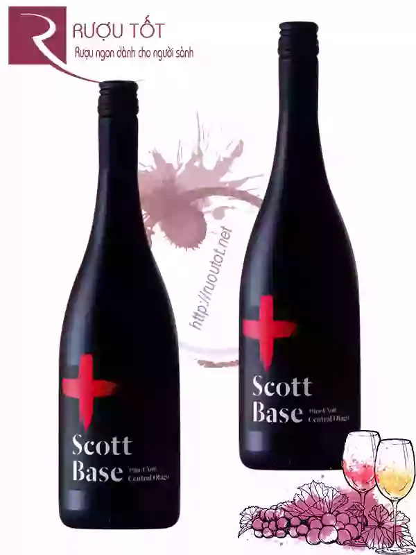 Rượu Vang Scott Base Pinot Noir 13,5%