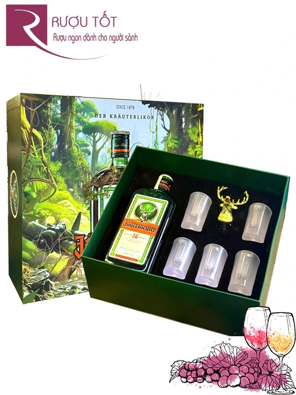 Hộp quà Jagermeister 2026
