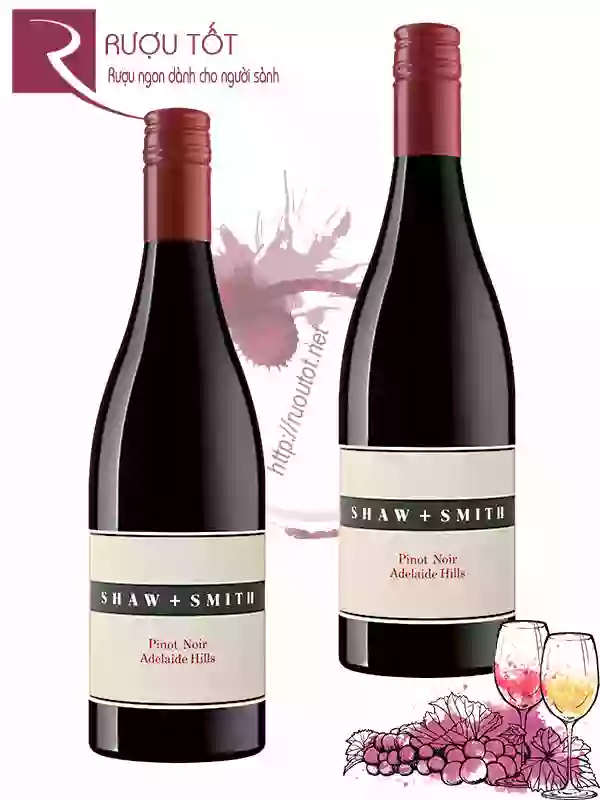 Rượu vang Shaw and Smith Pinot Noir Thượng hạng