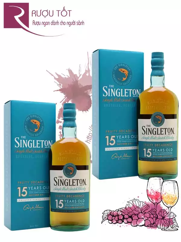 Rượu Singleton 15 Year Old