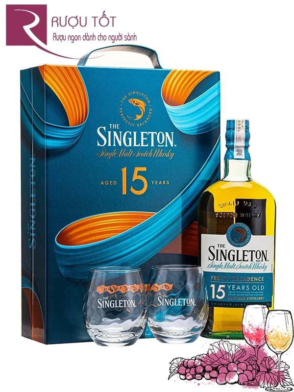 Rượu Singleton 15 Hộp Quà 2026
