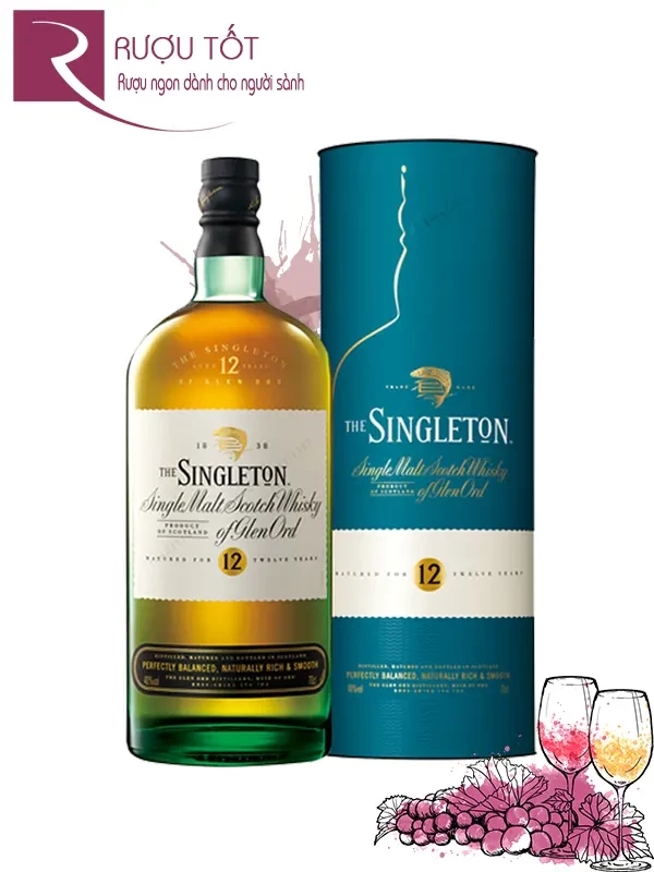 Rượu Singleton 12 Glen Ord