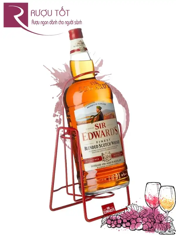 Rượu Sir Edward's Finest 4,5L