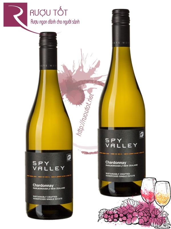 Rượu Vang Spy Valley Chardonnay Marlborough
