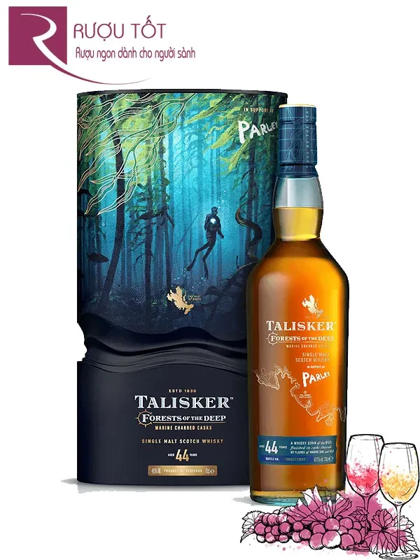 Rượu Talisker 44 Forests Of The Deep