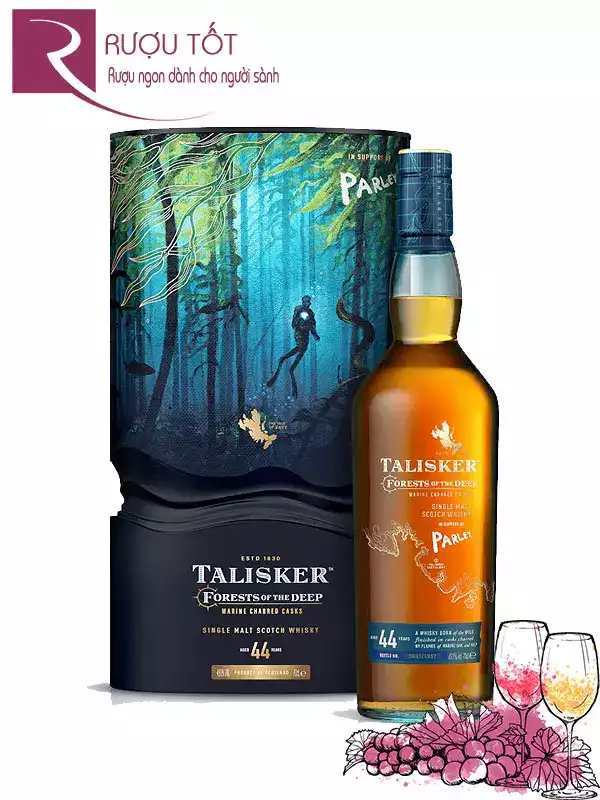 Rượu Talisker 44 Forests Of The Deep