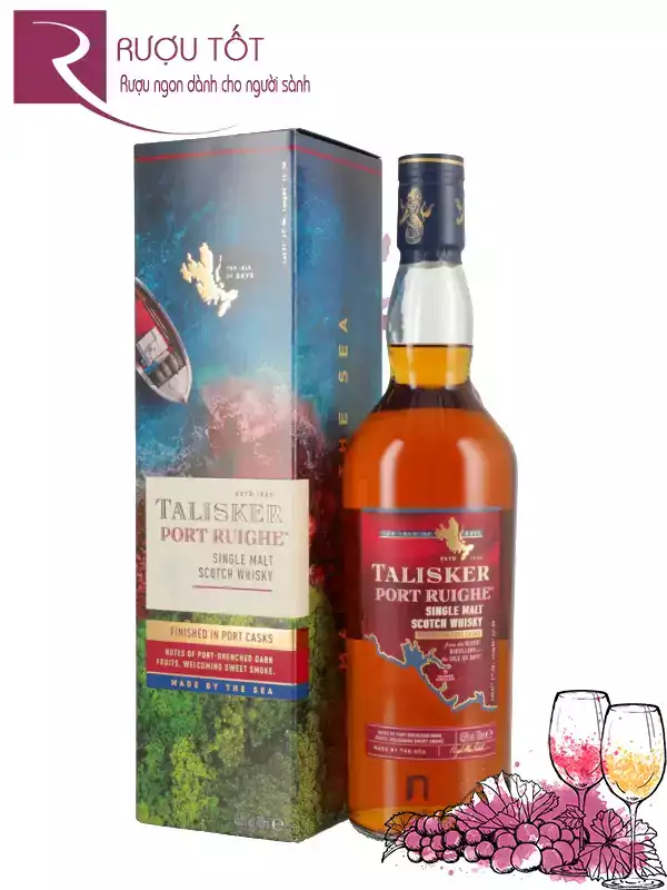 Rượu Talisker Port Ruighe