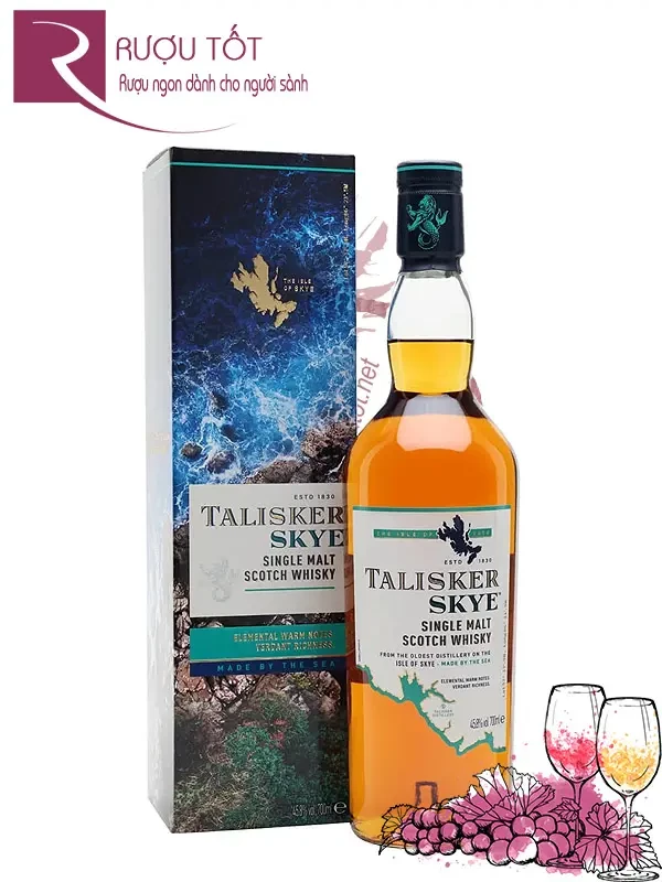 Rượu Talisker Skye Single Malt Scotch Whisky