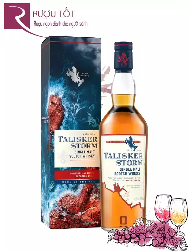 Rượu Talisker Storm 45,8%