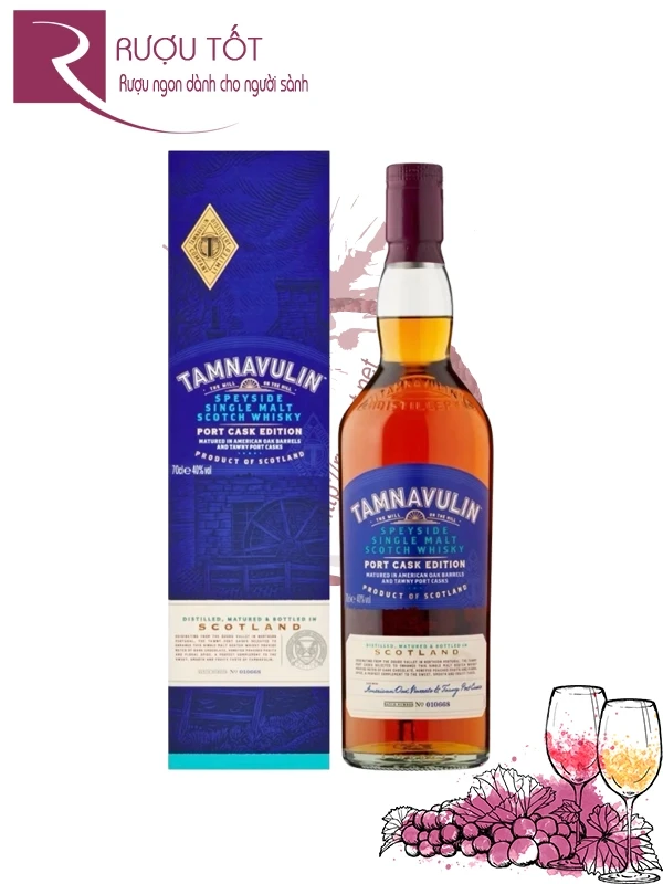 Rượu Tamnavulin Port Cask