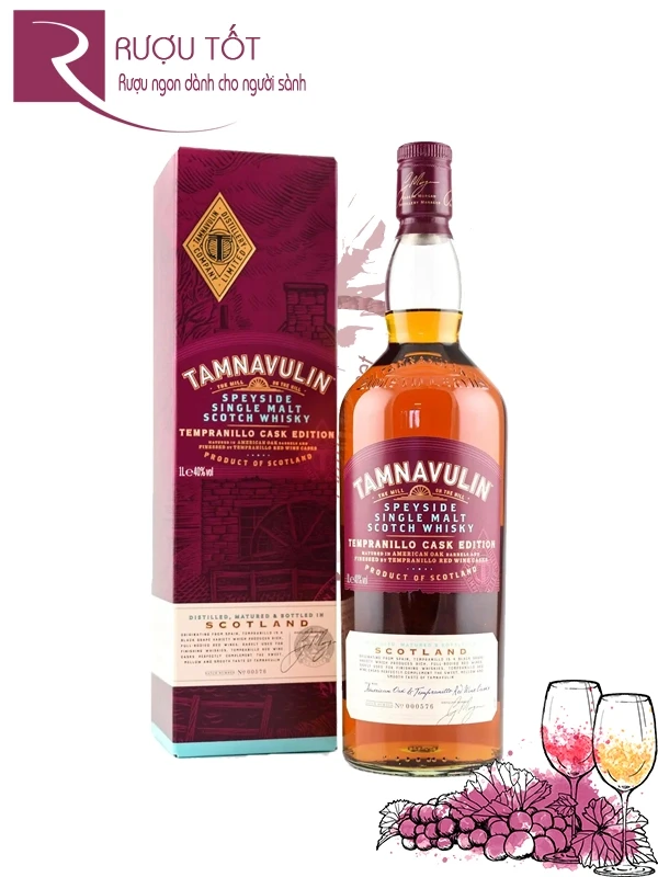 Rượu Tamnavulin Red Wine Cask