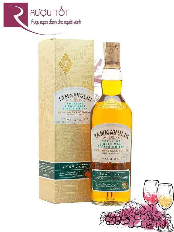 Rượu Tamnavulin White Wine Cask