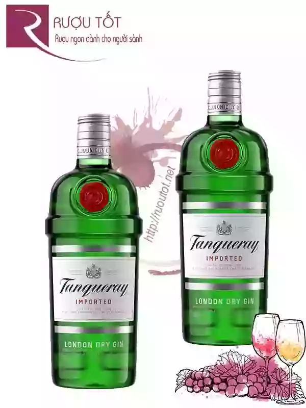 Rượu Tanqueray London Dry Gin 750ml