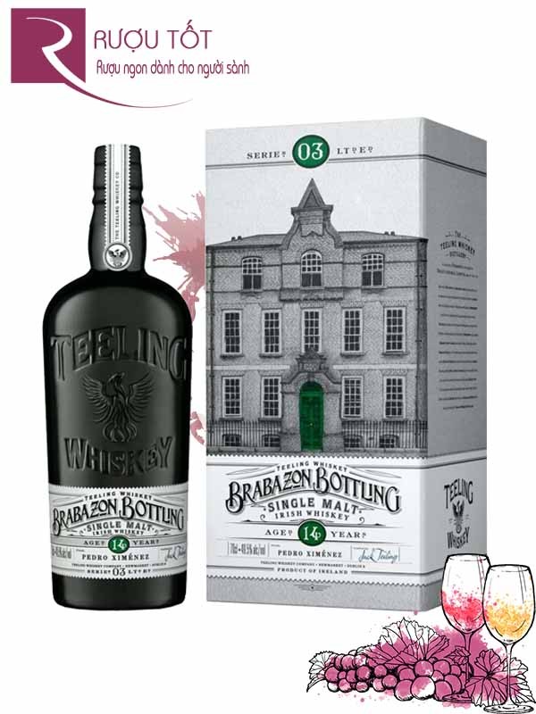 Rượu Teeling Whiskey Brabazon Bottling 14