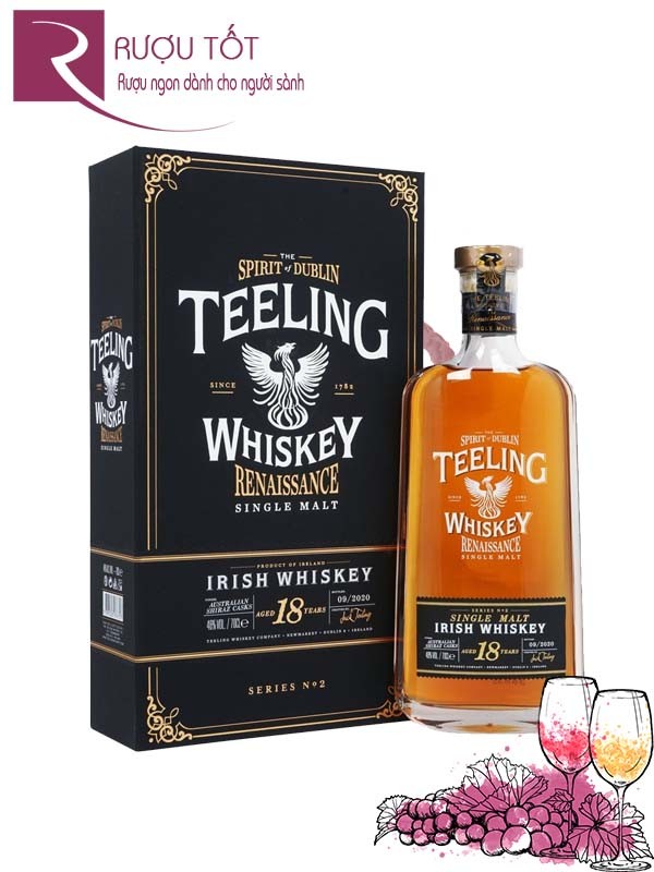 Rượu Teeling Whiskey Renaissance 18 Years