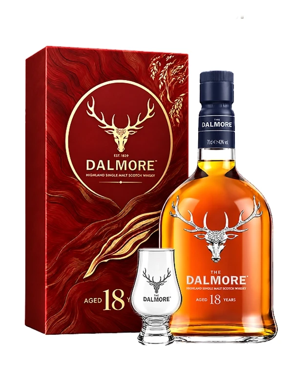The Dalmore 18 Hộp Quà Tết Đinh Mùi 2027