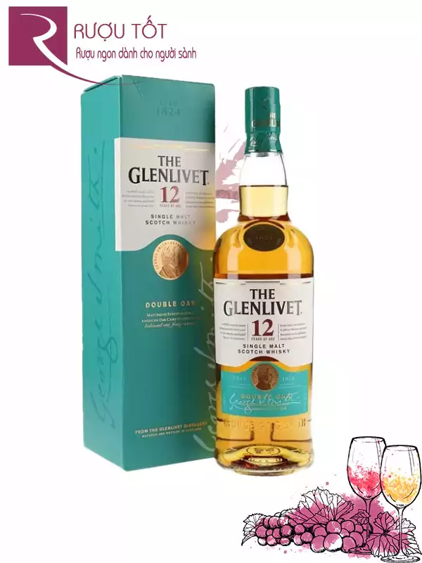 Rượu Glenlivet 12 Single Malt Scotch Whisky