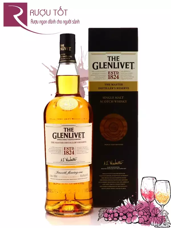 Rượu The Glenlivet Master Distiller's Reserve