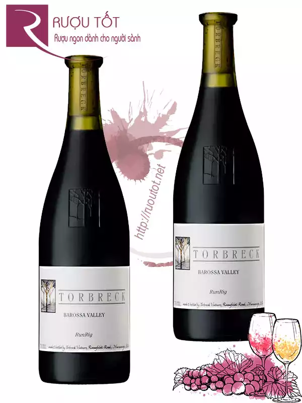 Rượu Vang Torbreck RunRig Barossa Valley