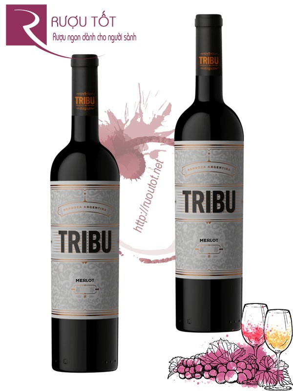 Rượu Vang Tribu Trivento Merlot Hảo hạng
