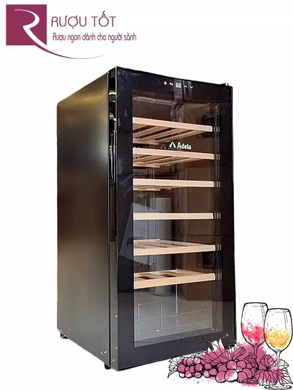 Tủ Rượu Adela 28 Chai