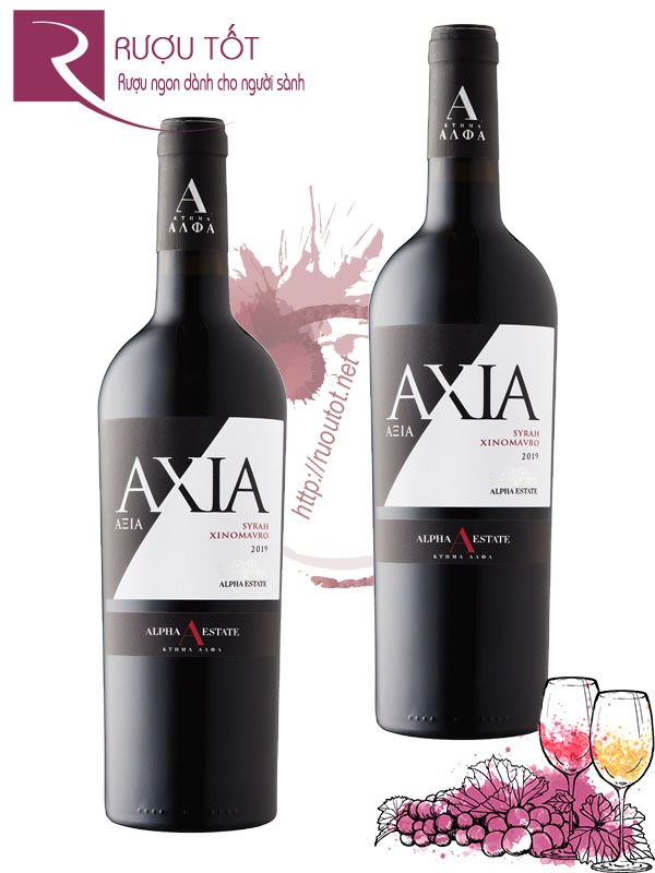 Rượu Vang Alpha Estate Axia