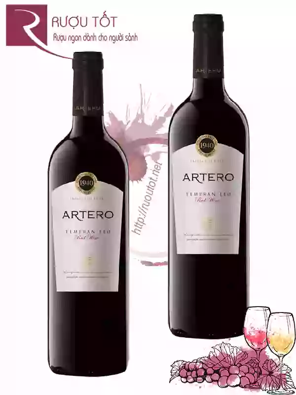 Rượu Vang Artero Tempranillo