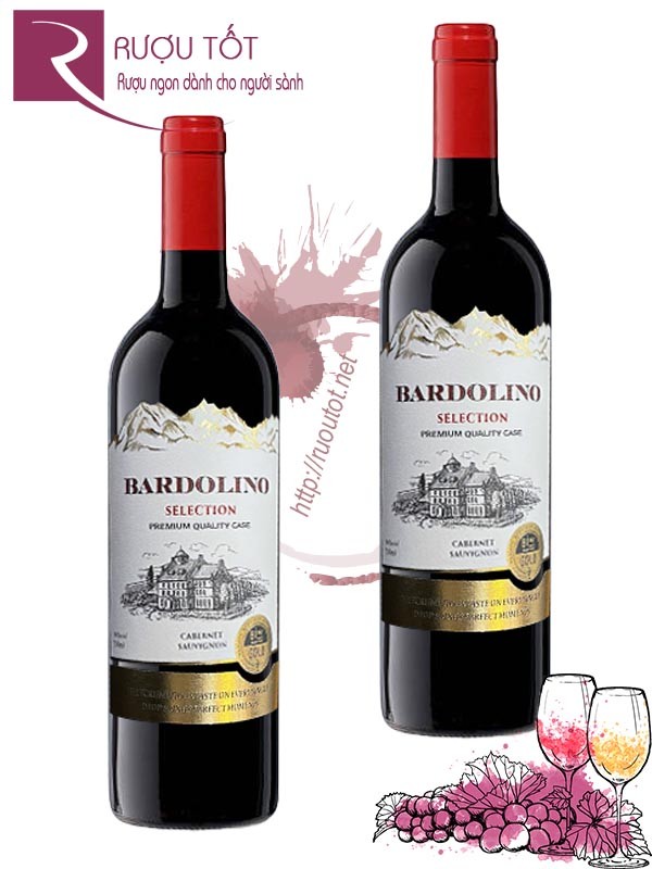 Rượu Vang Bardolino Selection