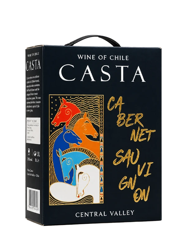 Vang bịch Casta Cabernet Sauvignon 3L