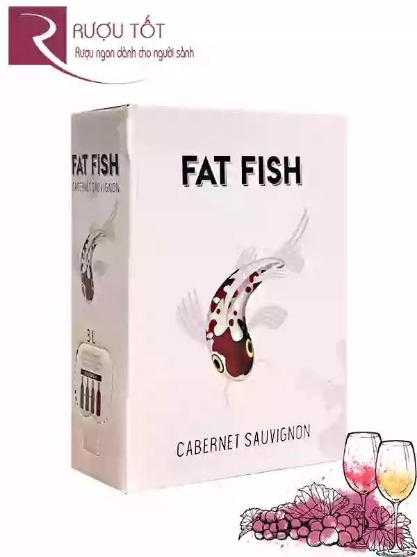 Rượu Vang Bịch Fat Fish Cabernet Sauvignon