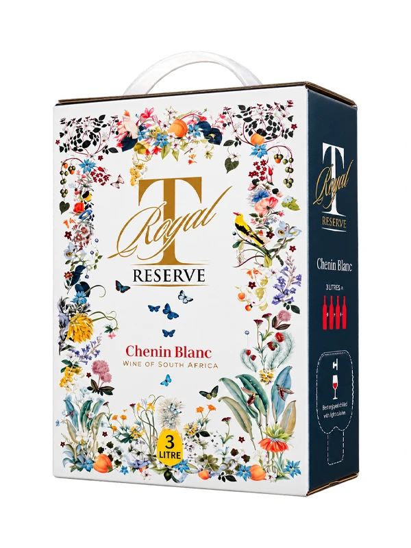 Vang bịch Royal T Reserve Chenin Blanc