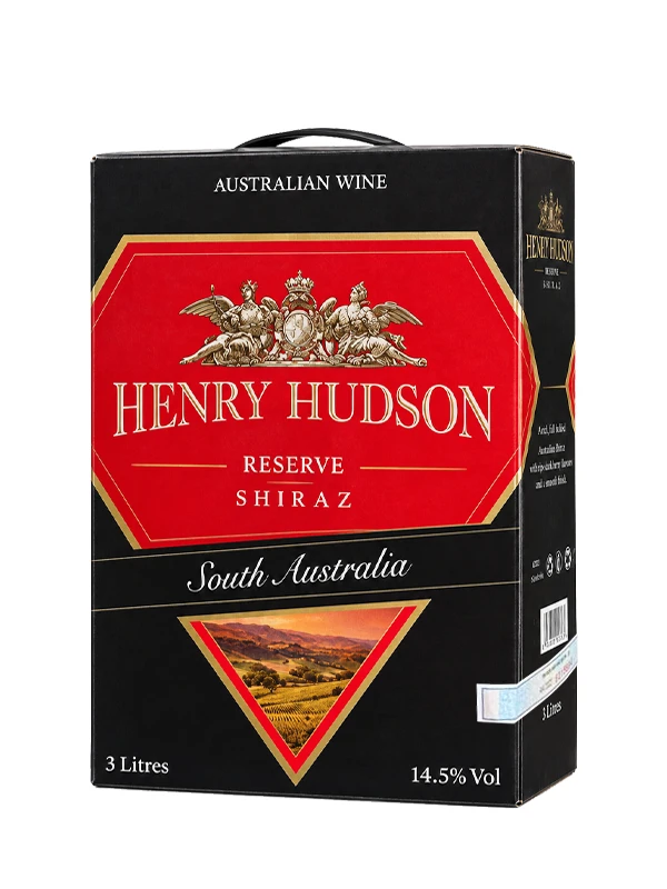 Rượu vang Henry Hudson Syrah 3L 14,5% Úc