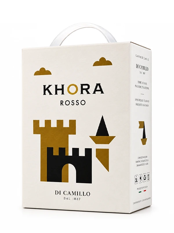 Vang Bịch Khora Rosso Di Camillo 3L