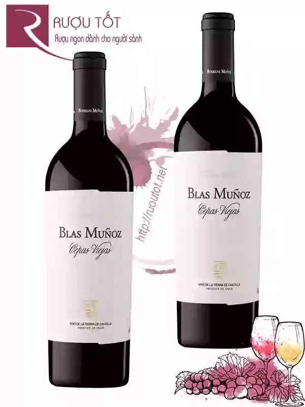 Rượu Vang Blas Munoz Cepas Viejas
