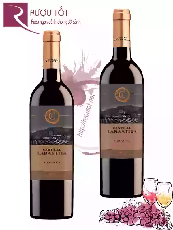 Rượu Vang Castillo Labastida Crianza